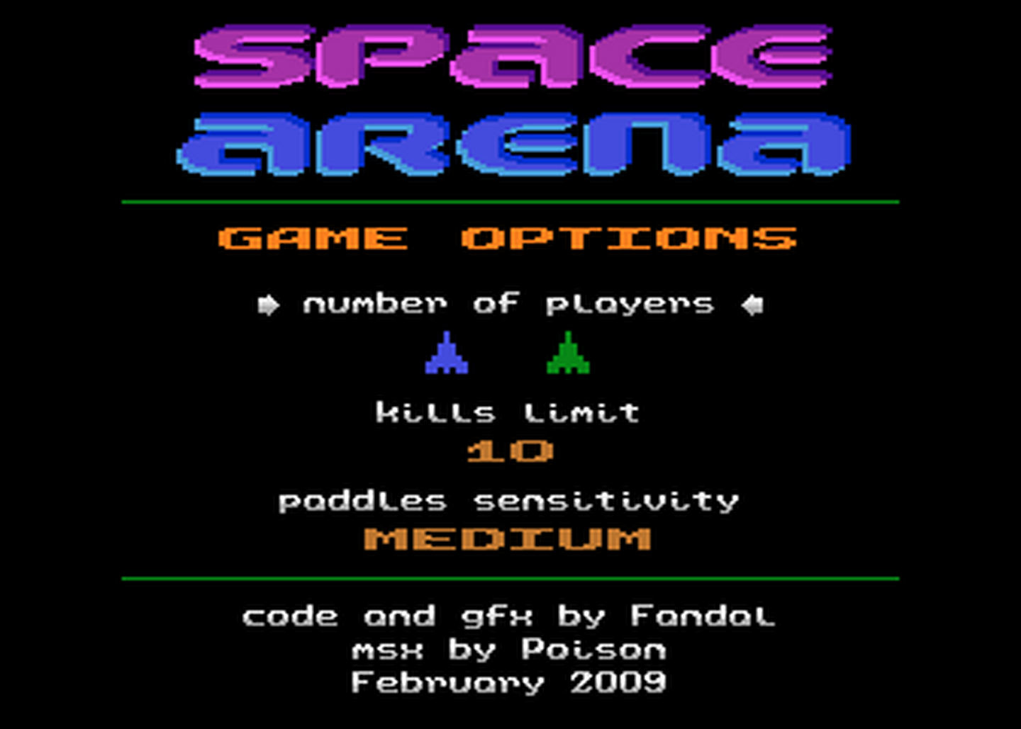 Atari GameBase Space_Arena Flop 2009