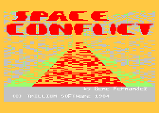 Atari GameBase Space_Conflict Trillium_Software 1984