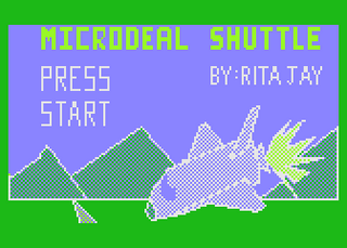Atari GameBase Space_Shuttle MicroDeal 1983