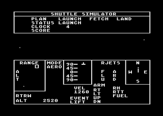 Atari GameBase Space_Shuttle MicroDeal 1983