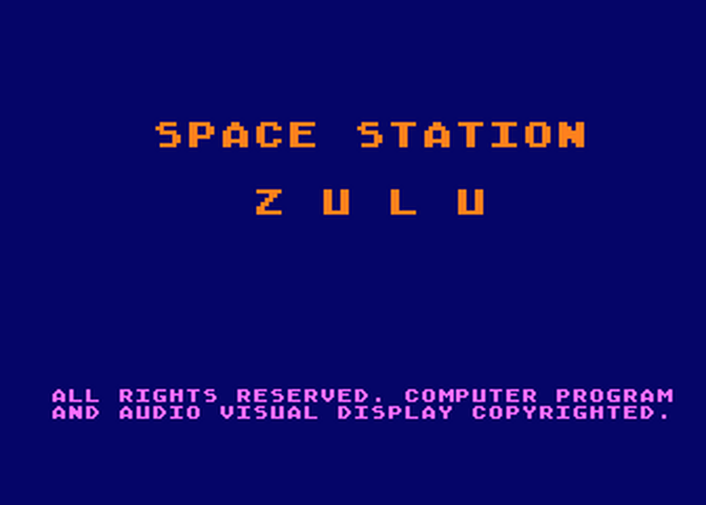 Atari GameBase Space_Station_Zulu Avalon_Hill 1982