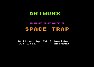 Atari GameBase Space_Trap Artworx 1981