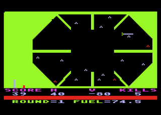 Atari GameBase Space_Trap Dynacomp 1981