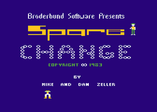Atari GameBase Spare_Change Brøderbund_Software 1983