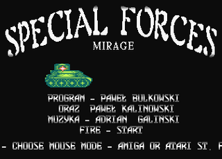 Atari GameBase Special_Forces Mirage_Software 1993