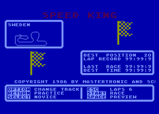 Atari GameBase Speed_King Mastertronic_(UK) 1986
