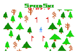Atari GameBase Speed_Ski (No_Publisher) 1985