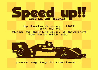 Atari GameBase Speed_Up!!_Gold_Edition CPU 2007