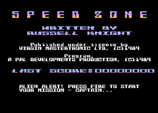 Atari GameBase Speed_Zone Mastertronic_(UK) 1989