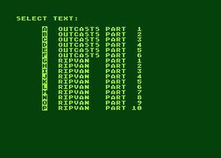 Atari GameBase Speedread+ OSS,_Inc. 1982