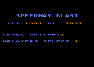 Atari GameBase Speedway_Blast IDSI 1982
