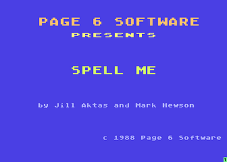 Atari GameBase Spell_Me Page_6_Software 1988