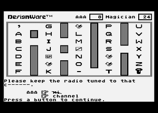 Atari GameBase Spellakazam DesignWare 1983