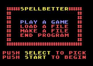 Atari GameBase Spellbetter New_Atari_User 1991