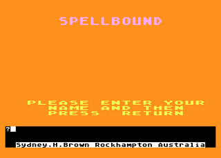 Atari GameBase Spellbound (No_Publisher)