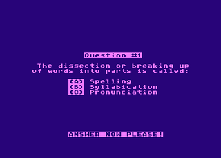 Atari GameBase Spelling_Builder PDI 1981