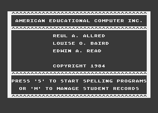 Atari GameBase Spelling_-_Grade_4 AEC 1984