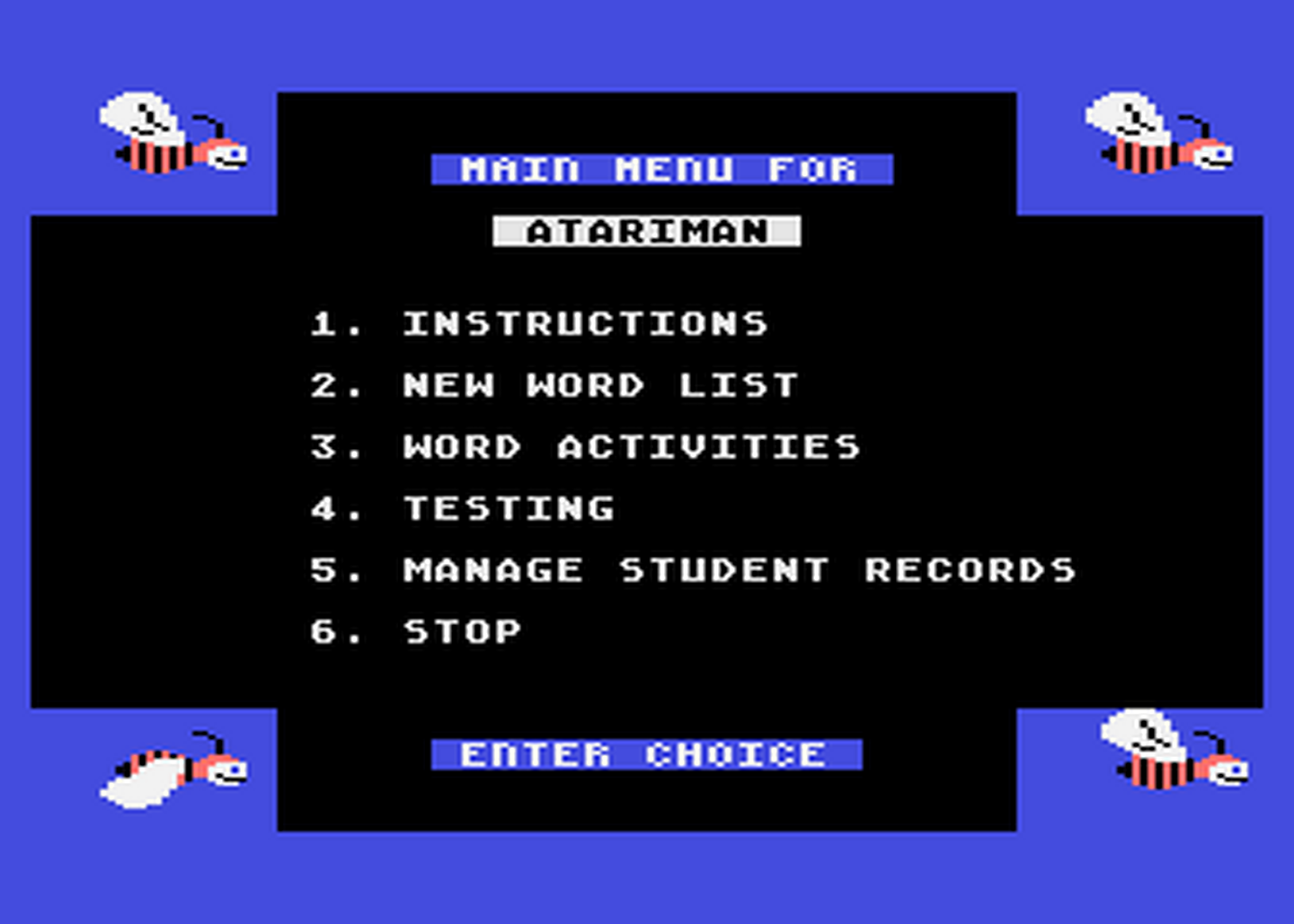 Atari GameBase Spelling_-_Grade_7 AEC 1984