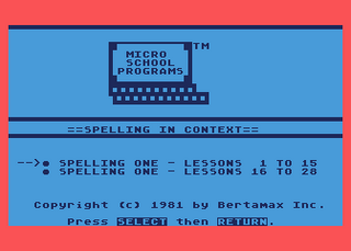 Atari GameBase Spelling_in_Context_Level_1 Atari_(USA) 1983