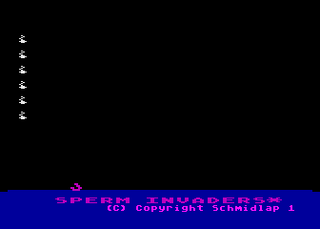 Atari GameBase Sperm_Invaders Schmidlap 1983
