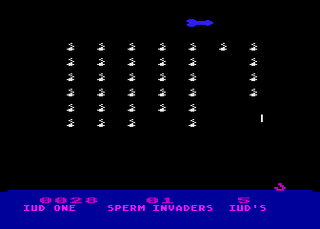 Atari GameBase Sperm_Invaders Schmidlap 1983