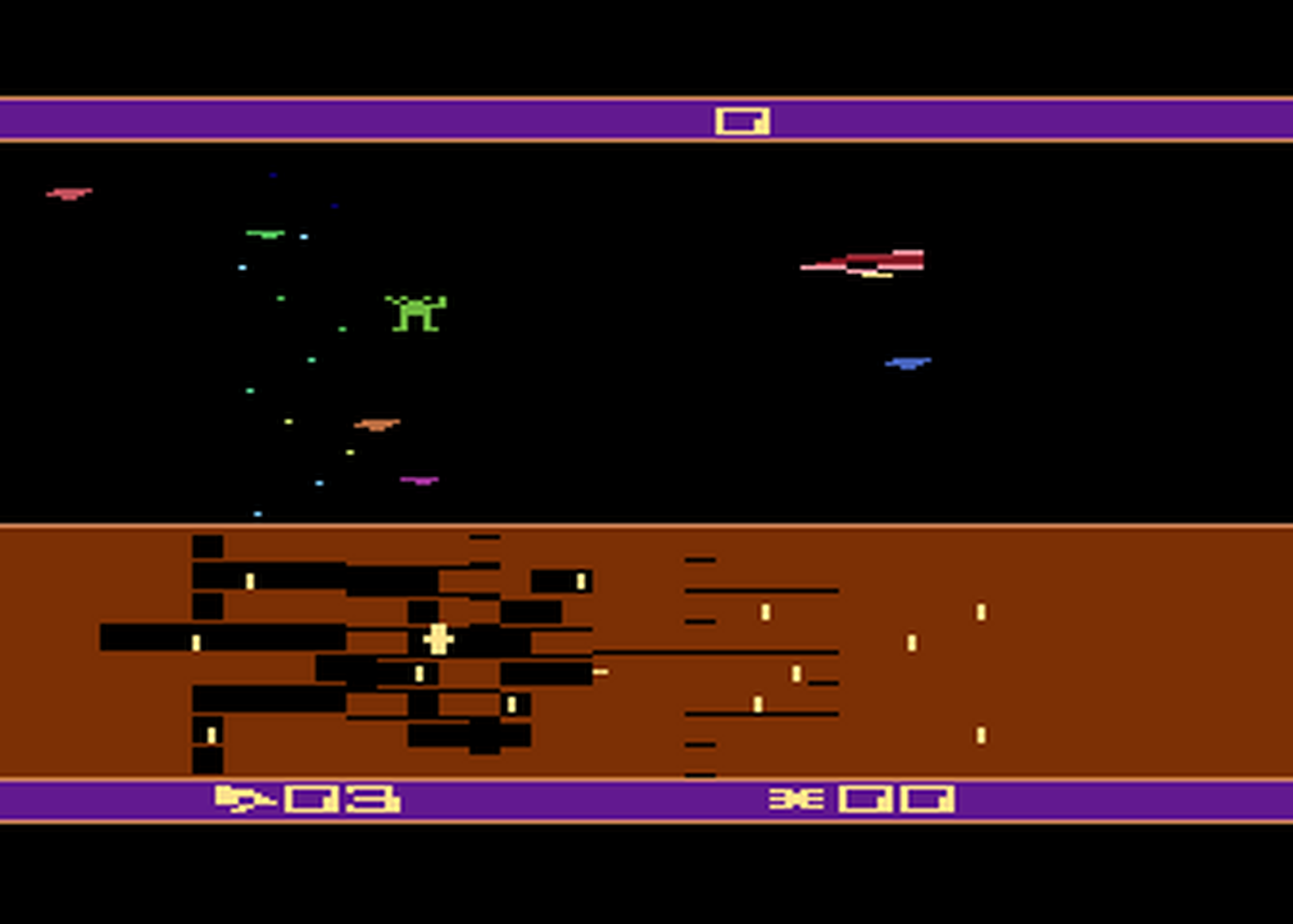 Atari GameBase Spider_City Sirius_Software 1983