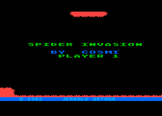 Atari GameBase Spider_Invasion Cosmi 1982