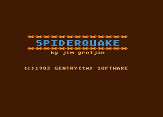 Atari GameBase Spider_Quake Gentry_Software 1983