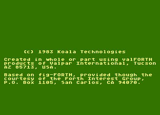 Atari GameBase Spider_Eater Koala_Technologies 1983