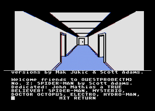 Atari GameBase Questprobe_#2_-_Spider-Man_(SAGA) Adventure_International_(USA) 1985