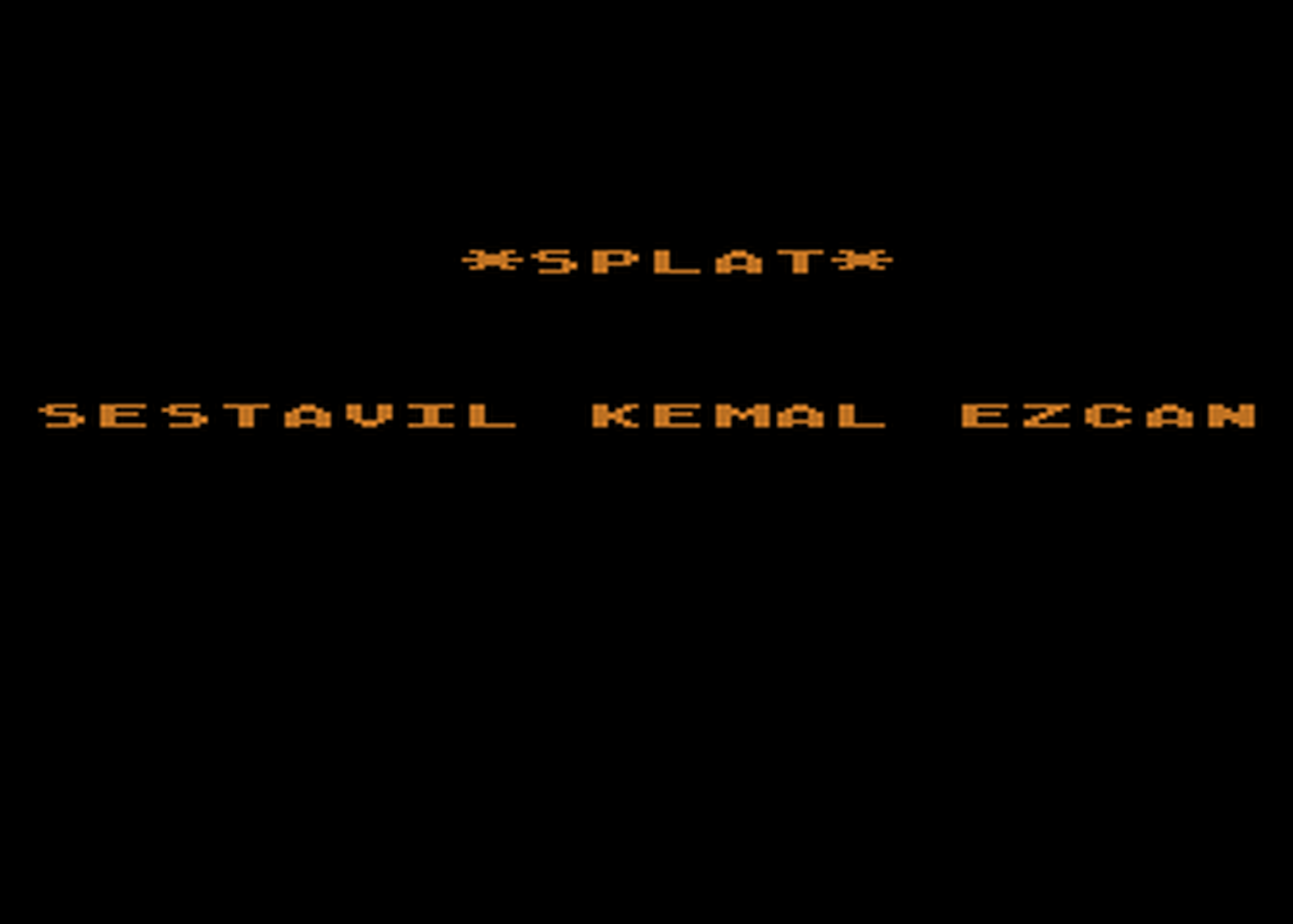 Atari GameBase Splat (No_Publisher) 1984