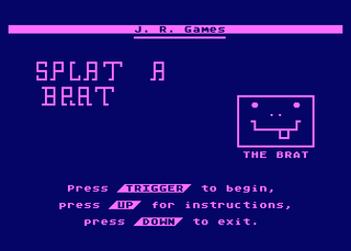 Atari GameBase Splat_a_Brat JR_Games