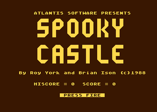 Atari GameBase Spooky_Castle Atlantis_Software 1988