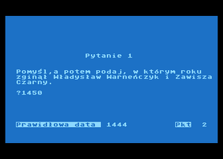 Atari GameBase Sprawdzian_Z_Historii_Polski (No_Publisher) 1987