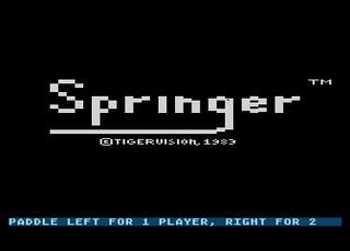 Atari GameBase Springer Tigervision 1983