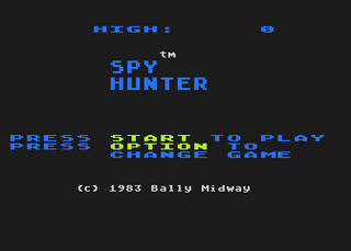 Atari GameBase Spy_Hunter Sega_Enterprises_Inc. 1983