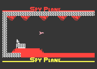 Atari GameBase Spy_Plane ANALOG_Computing 1984
