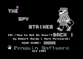 Atari GameBase Spy_Strikes_Back,_The Penguin_Software 1983