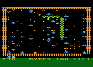 Atari GameBase Sssnake!!! Antic 1986