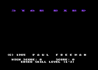 Atari GameBase Star_Bird (No_Publisher) 1985
