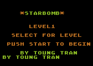 Atari GameBase Starbomb ROM