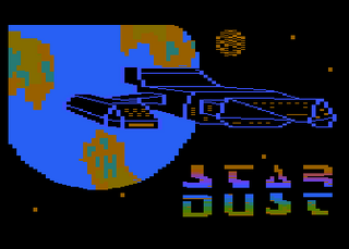 Atari GameBase Star_Dust (No_Publisher)