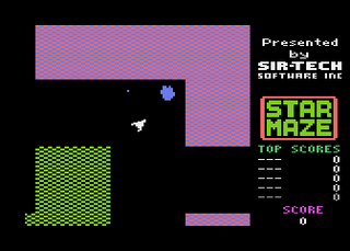 Atari GameBase Star_Maze Sir-Tech_Software_Inc 1983