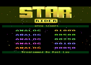 Atari GameBase Star_Rider ANALOG_Computing 1989