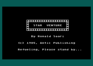 Atari GameBase Star_Venture Antic 1985