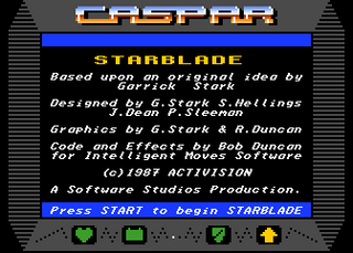 Atari GameBase Starblade Electric_Dreams 1986