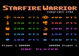 Atari GameBase Starfire_Warrior Datasoft 1983