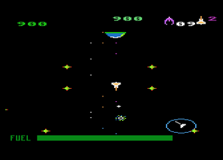 Atari GameBase Stargate_Courier Cosmi 1983