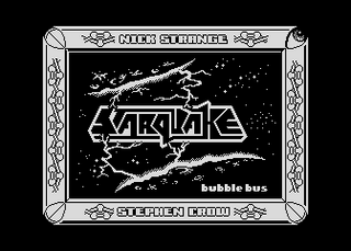 Atari GameBase Starquake Bubble_Bus_Software 1985