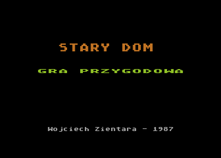 Atari GameBase Stary_Dom (No_Publisher) 1987